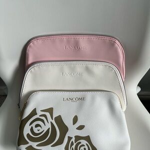 3/12$ Lancôme makeup bags